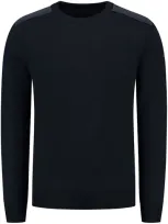 Paul & Shark Crew-neck Jumper In Blue