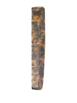 Philip B Tortoiseshell Styling Comb In White