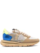 Philippe Model Paris Tropez Haute Sneakers In Neutrals