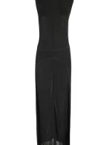 Philosophy Di Lorenzo Serafini Sleeveless Dress In Black