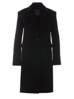 Pinko Coats In Black