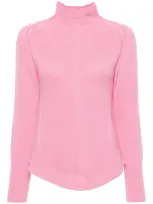 Pinko Legatura Sweater In Pink