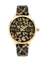 Police Watches Mod. P16028msg02 In Black