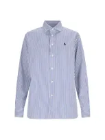 Polo Ralph Lauren Relaxed Fit Striped Shirt In Multi