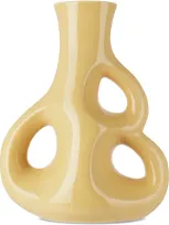 Polspotten Beige Three Ears Vase