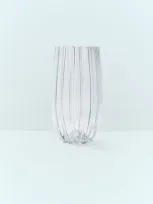 Polspotten Large Melon Vase In Transparent