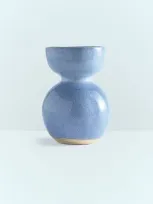 Polspotten Medium Boolb Vase In Blue