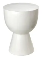 Polspotten Tip Tap Stool In White