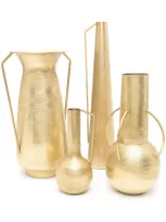 Polspotten Gold-tone Roman Vase Set