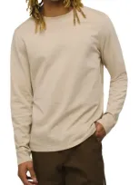 Prana Ronnie Ii Long Sleeve T-shirt In Sandstone