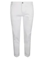 Pt Torino Trousers White