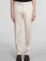 Pt01 Pants In Beige Cotton