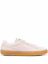 Puma Suede Crepe "beige" In Pink