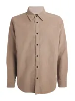 Rag & Bone Corduroy Shirt In Beige