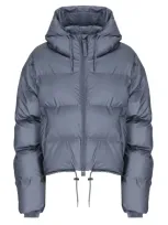 Rains W Alta Unisex Puffer Jacket In 36 Bay