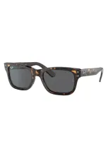 Ray Ban Burbank Sunglasses Havana Frame Grey Lenses 55-20