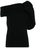 Rick Owens Sweaters In Black