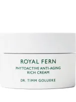 Royal Fern Phytoactive Rich Cream In White