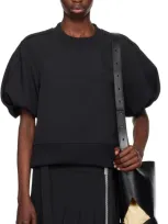 Sacai T-shirts In Black