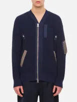 Sacai V In Dark Blue