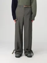 Sacai Pants  Men Color Kaki