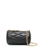 Saint Laurent Micro Sade Tube Bag In Black