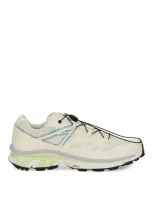 Salomon Canvas Sneakers In White