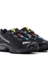 Salomon Xt-4 Og Sneakers In Bk Eb Slv Mt