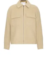 Samsoe & Samsoe Sapal Jacket In Beige