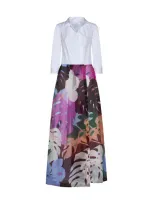 Sara Roka Dress In Multicolour