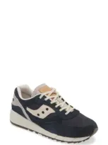 Saucony Shadow 6000 Premium Sneaker In Navy/moon