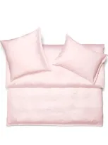 Schlossberg Noblesse Super King Flat Sheet In Pink