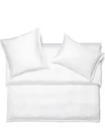 Schlossberg Noblesse Super King Flat Sheet In White