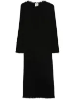 Semicouture Dresses Black