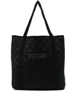 Sonia Rykiel Logo-embellished Tote Bag In Schwarz