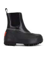 Sorel X Proenza Schouler Caribou Chelsea Boots Black