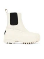 Sorel X Proenza Schouler Caribou Chelsea Boots Chalk