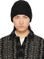 South2 West8 Black Watch Cap Beanie