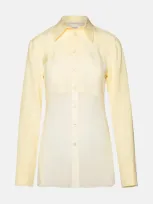 Sportmax Boa Long-sleeved Shirt In Neutrals