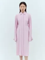 Sportmax Knimono-sleeve Shirt Driss In Lilac