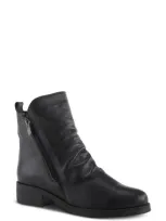 Spring Step Zipstering Bootie In Black