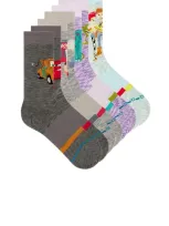 Stance Pixar Socks Box Set In Grey