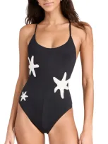 Staud Nahla One Piece Black