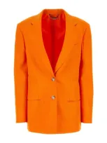 Stella Mccartney Jackets And Vests In Orange