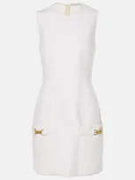 Stella Mccartney Crewneck Minidress In White