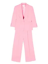 Stella Mccartney Woven Tracksuit In Pink & Purple