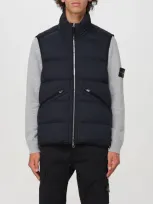 Stone Island Jacket  Men Color Blue In Blau