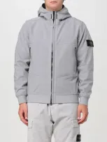 Stone Island Jacket  Men Color Grey In Grau