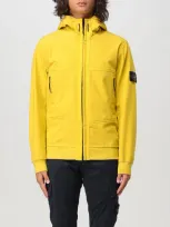 Stone Island Jacket  Men Color Ocher In Ocker