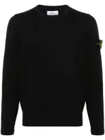 Stone Island Maglia Clothing In Black